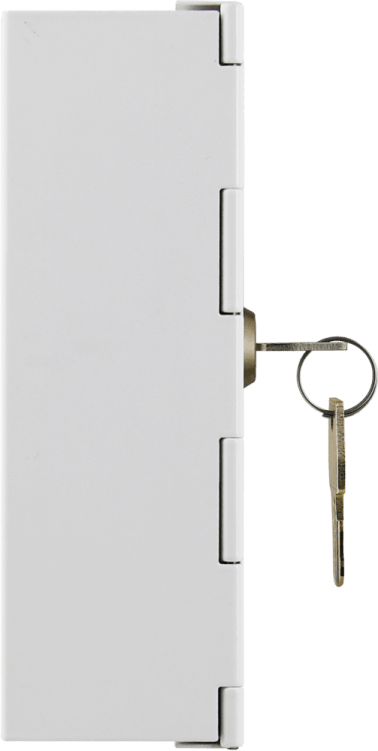 Contenitore metallico x tastiere all 169×190×50