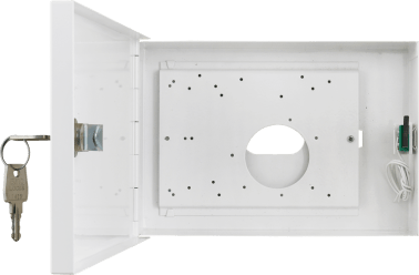 Contenitore metallico x tastiere all 169×190×50