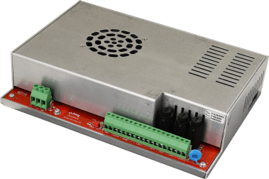 Alimentatore con c.batt en54-4 27,6vcc 10a