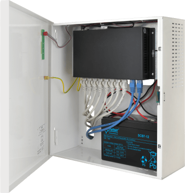 Sistema di alim.ne per switch poe, 52vdc/7ah/60w