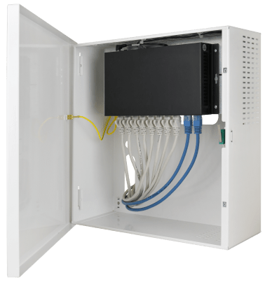 Sistema di alimentazione per switch poe, 52vdc/150