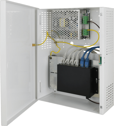 Sistema di alimentazione per switch poe, 52vdc/60w
