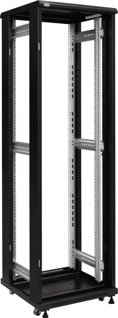 Rack 42u assemblato 6600×2055×600 - pavimento