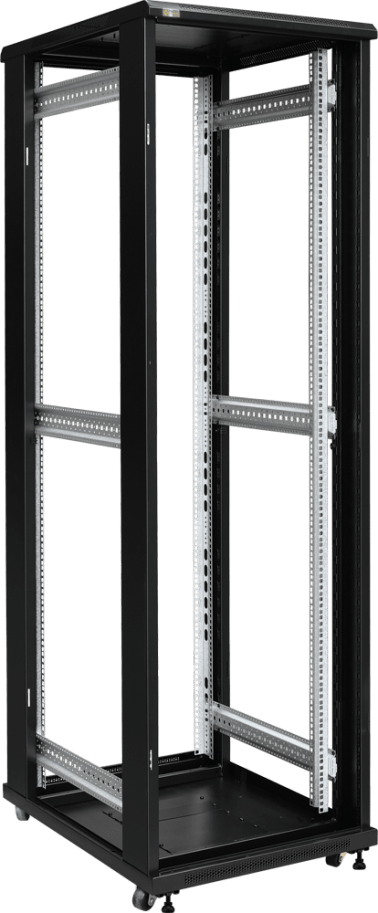 Rack 42u assemblato 600×2055×800 - pavimento