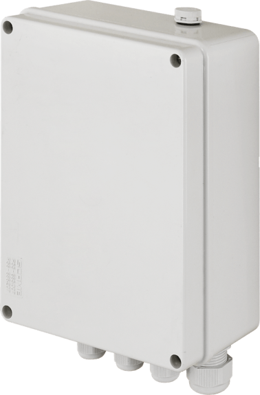 Switch a 6 porte con alim per 4 tc ip ermetico