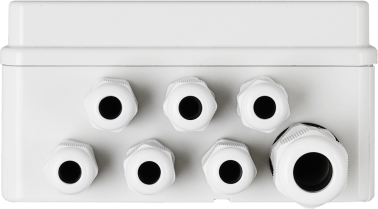 Switch a 6 porte con alim per 4 tc ip ermetico