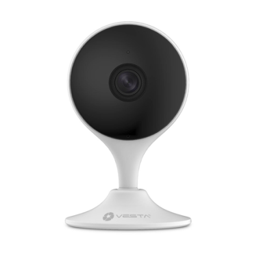 Telecamera compatta vesta wifi ip da 2 mp con illu