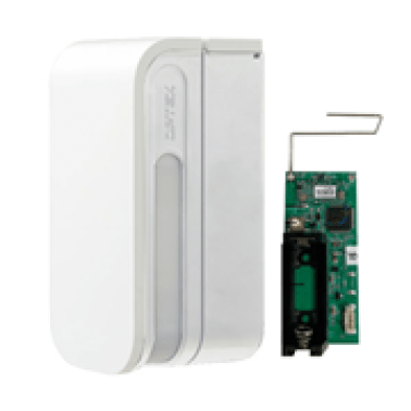 Doppio rilevatore pir dual per visione laterale al