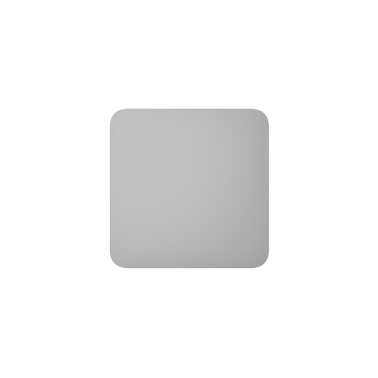 Solobutton (1-gang/2-way) [55] asp fog tasto per