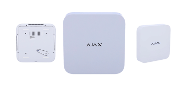 Nvr (8ch) asp white videoregistratore di rete nvr