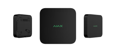 Nvr (8ch) asp black videoregistratore di rete nvr