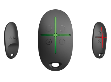 Spacecontrol telecomando nero