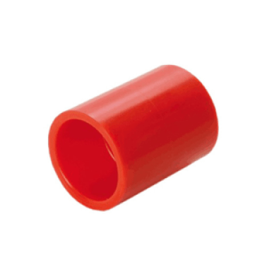Adattatore maschio 3/4-femmina 25mm - abs rosso