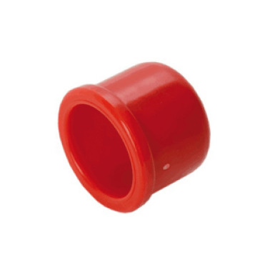 Cappuccio di chiusura 25mm - abs rosso