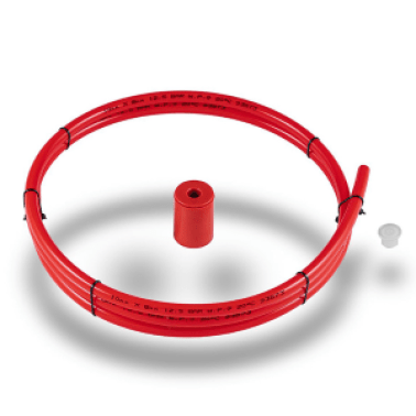 Kit aspirazione giunto terminale - 2 metri