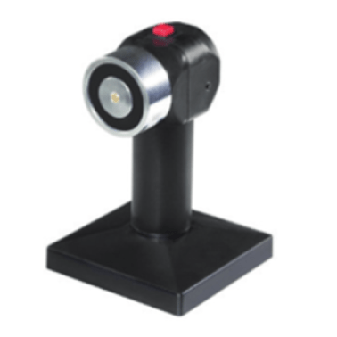 Fermo elettromagnetico 50kg 24v + staffa