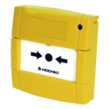 Pulsante convenz..giallo - ip24