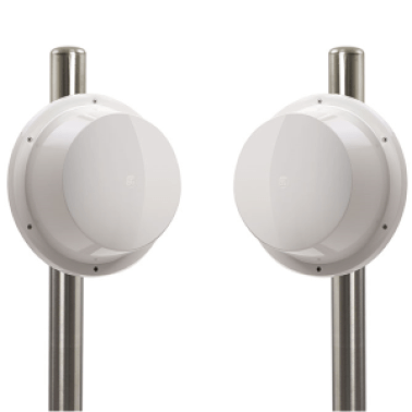 Ermo428 portata 120 m. con parabola da 20 cm.