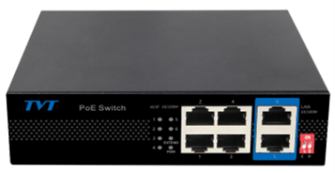 Switch 8+2 100mbps poe+