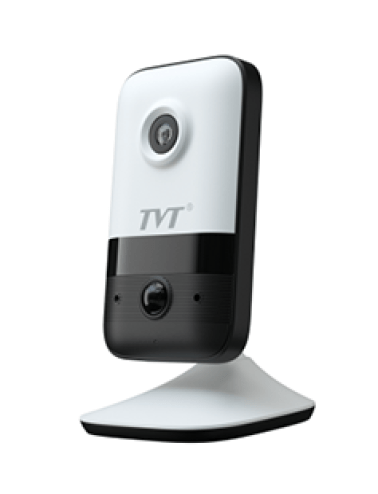 4mpix wifi cube ip cam 2.8mm, i/o, mic. e altop.