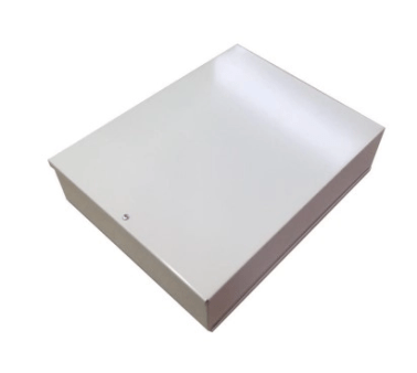 Alim  in contenitore metallico out 13,8vdc 2.5a -