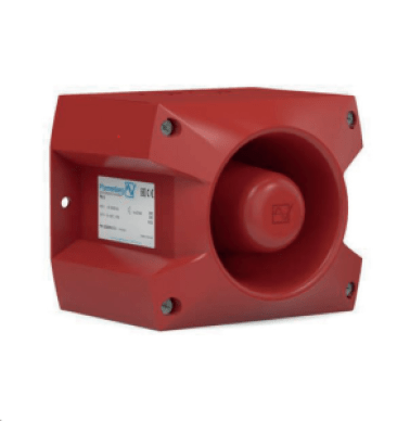 Sirena interno/esterno 105db - 10-57vcc