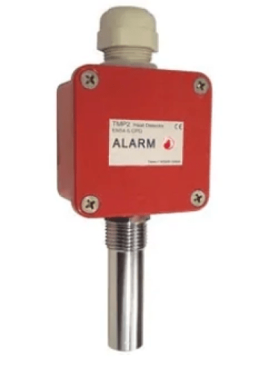 Rivelatore termovelocimetrico in contenitore ip65.