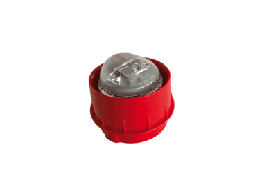 La sirena con lampeggiante di segnalazione di all