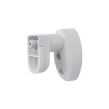 Staffa a parete per rivelatori pro line