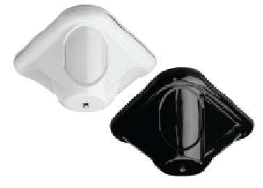 Rilevatore doppia tecnologia tritech da soffitto,