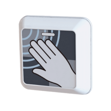 Pulsante a microonde