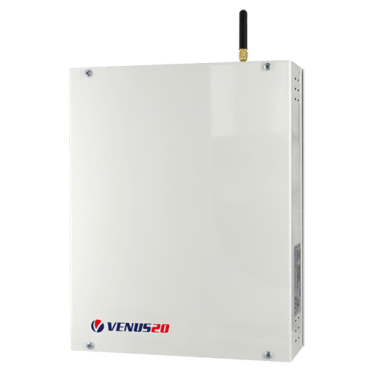 Venus20: centrale 8-20 zone con gsm integr.