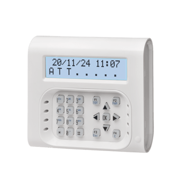 Tastiera lcd siliconica con inserti colorati , bia