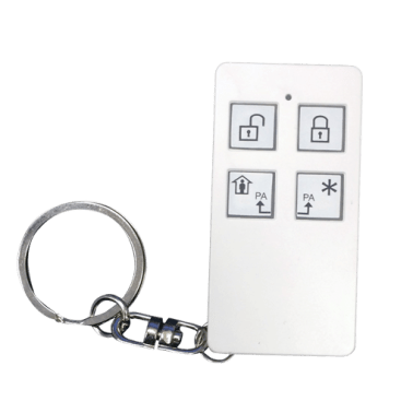 Radiocomando 868mhz, bidirezionale, bianco