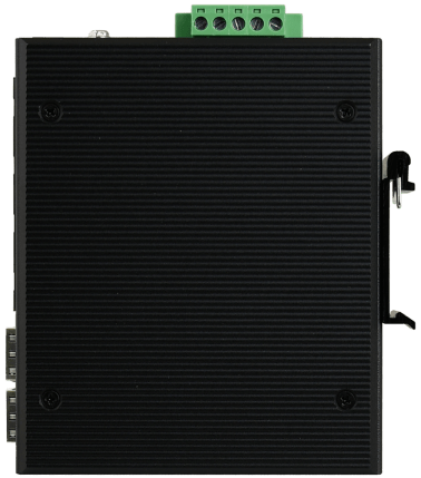 Switch poe industriale isfg42 (2xpoe, 2xsfp)