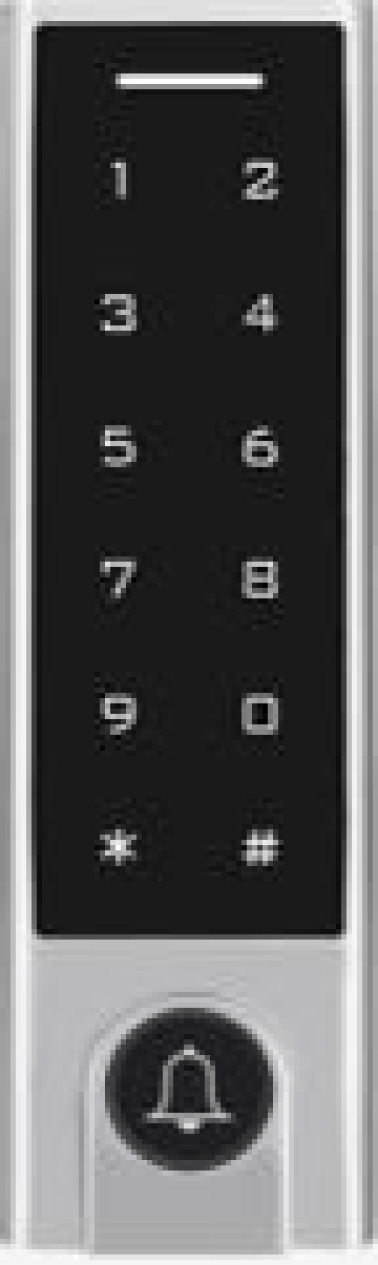 Terminale autonomo gestione bluethoot, carte mifar