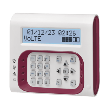 Combinatore gsm 4g, 4 ingressi e 3 uscite,