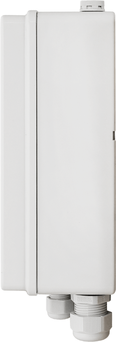 Switch a 6 porte con alim per 4 tc ip ermetico