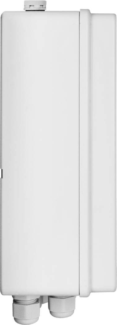 Switch a 6 porte con alim per 4 tc ip ermetico