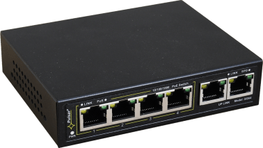 Switch poe sg64 a 6 porte per 4 telecamere ip