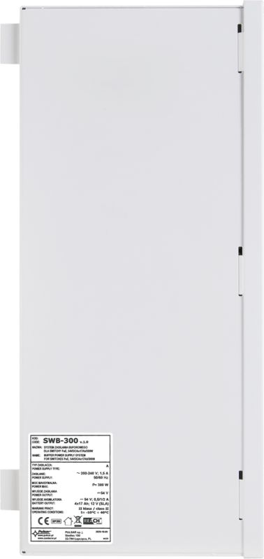 Sistema di alim.ne x switch poe, 54vdc/4x17ah/300w