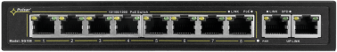 Switch poe sg108 a 10 porte per 8 telecamere ip