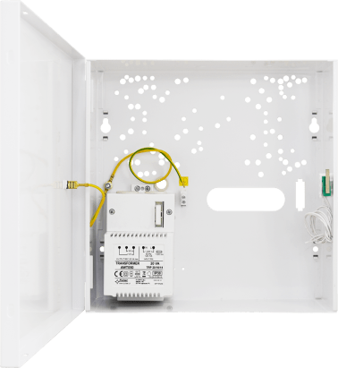 Contenitore x centrali all con trasf. 250×252×81