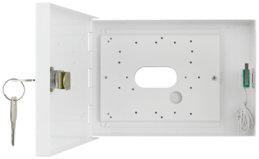 Contenitore metallico x tastiere all 192×132×42