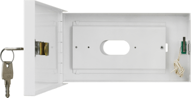 Contenitore metallico x tastiere all 140×135×42