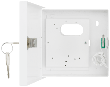 Contenitore metallico x tastiere all 235×135×42