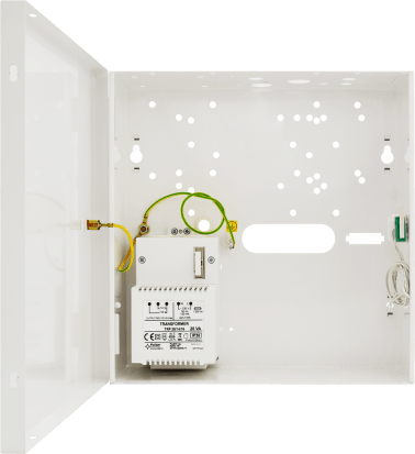 Contenitore metallico per gsm e trasf 250×250×80