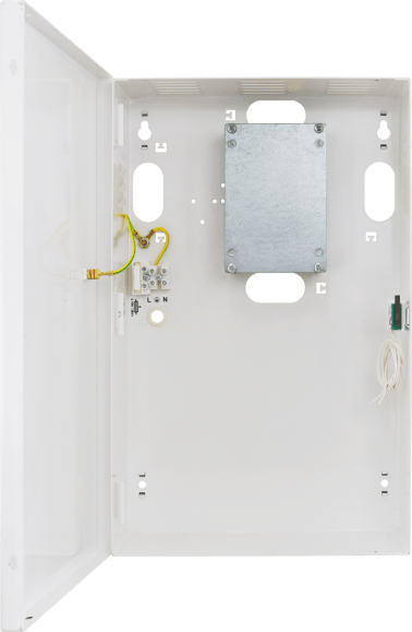 Contenitore metallico c.a. nedap 230×372×80+8