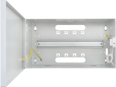 Contenitore metallico 1 din sovram. 375×205×155+