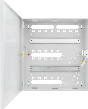 Contenitore metallico 2 din sovram. 375×410×151+